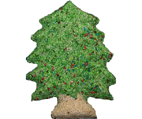 Wreath Christmas Tree 22oz