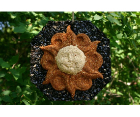 Wreath Sun Face 2.25lb 6/cs