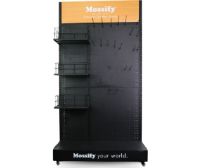 Empty Metal EndCap Display