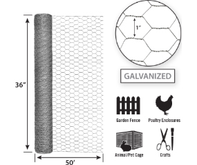 Hex Netting 36