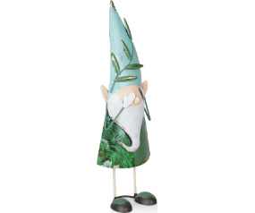 See No Evil Mtl Gnome Decor