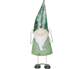 Hear No Evil Mtl Gnome Decor