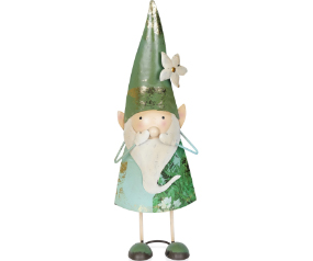 Speak No Evil Mtl Gnome Decor