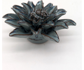 Sm Chrysanthemum Ceramic Flowr