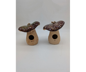 Woodland Mushroom Birdhouse