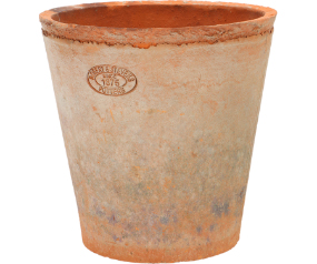 XLarge Aged Terra Rnd Flwr Pot