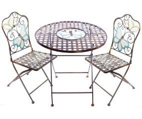 Butterfly Bistro Set