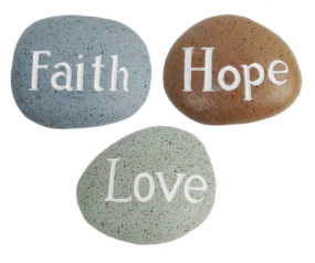 Inspirational Word Stones