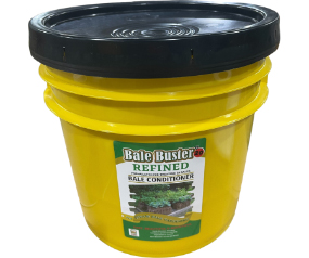 Conditioner for Bale Gardening