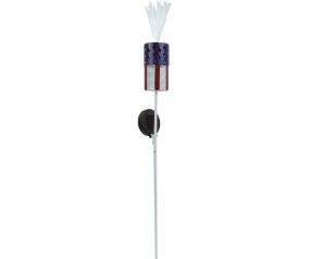 Slr Mtl Flag Stake - 9