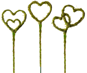 3Hearts Moss Pick Set of 3