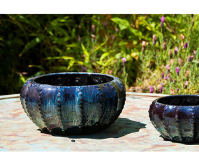 Ornamental Bowl 10.0 Wh/bk