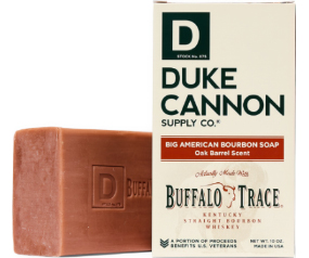 Big American Bourbon Soap