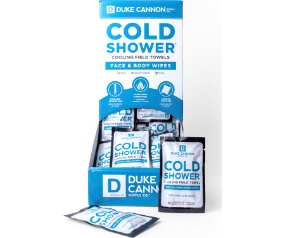 Cold Shower Tower - 60 Towels