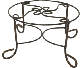 Small Tall Pot Stand