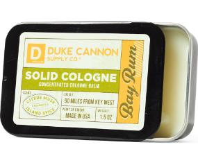 Solid Cologne Bay Rum