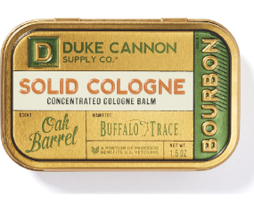 Solid Cologne Bourbon