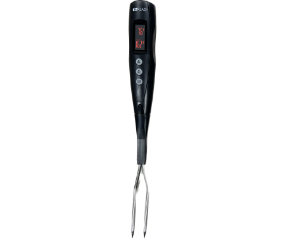 Grill Thermometer Fork Black