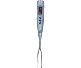 Grill Thermometer Fork Grey