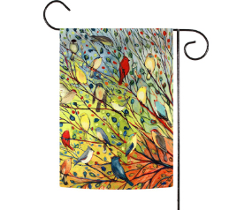 Tree Birds GF on Stand