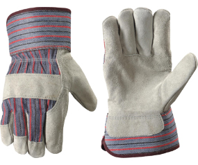 Split Cow Canvas Safe Cuff