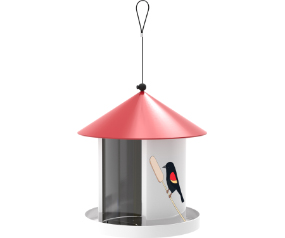 Round Metal Hopper Feeder