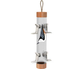 Mixed Seed Tube Feeder