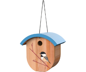 Wren & Chickadee House