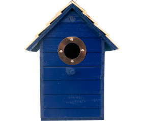 Assorted Wren/Chickadee House