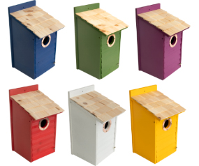 Assorted Bluebird Houses