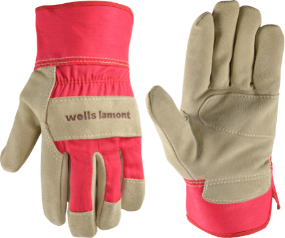 Suede Canvas Safety Cuf MD