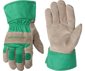 Split Cow Canvas Safety Cuf MD