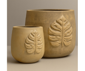 Leaf Nested Set Silca Pot