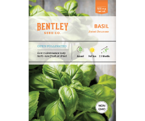 Basil, Genovese Sweet