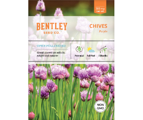 Chives Seed Packets