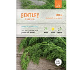 Dill, Long Island Mammoth