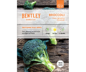 Broccoli, Green Sprouting