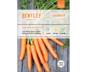 Carrot, Nantes Seed