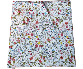 Half Apron Gp Floral Print