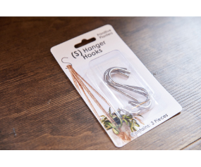 S-Hooks 3 Pack