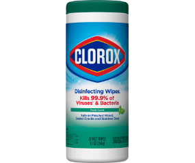 CLOROX WIPES FRESH SCENT