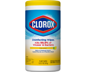 CLOROX WIPES CITRUS BLND 75CT