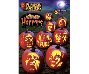 Halloween Horrors Pattern Book