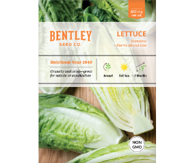 Lettuce, Parris Island Romaine