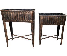 Copper Washtub Planters 23/20
