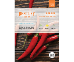 Pepper, Long Red Caye