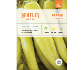 Pepper, Sweet Banana