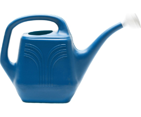 2 Gal Watering Can Blue