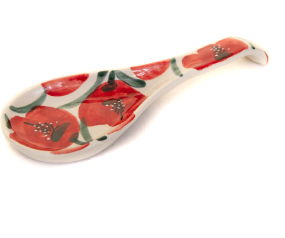 Poppy Spoon Rest