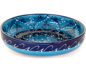 Cadiz Large Shallow Bowl